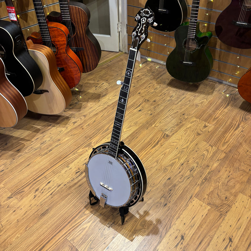 Ozark 5 String Banjo with Padded Gig Bag