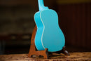 Ortega Earth Series Concert Ukulele Lagoon Blue RULAGOON