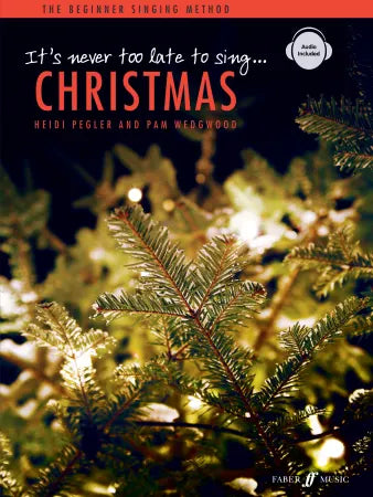 It's never too late to sing: Christmas (Voice)