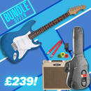 Aria STG-003 Beginner Electric Guitar Upgrade Package