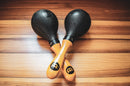 MEINL Percussion Concert Maracas - black
