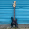 SX 3/4 Short Scale Precision Style Bass Guitar - Black (including Gigbag)