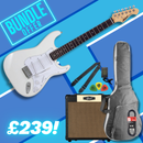 Aria STG-003 Beginner Electric Guitar Upgrade Package