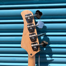 Gould GB60NAT Jefferson Jazz Bass Guitar - Natural