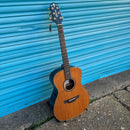 Crafter LX T-2000E Electro-Acoustic Guitar Solid Torrefied Alpine Spruce Top Inc. Padded Gig Bag