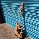 Gould GB60NAT Jefferson Jazz Bass Guitar - Natural