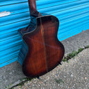 Crafter All Solid MIND G-2500CE ALK DL Electro Acoustic Guitar Inc. Padded Gig Bag