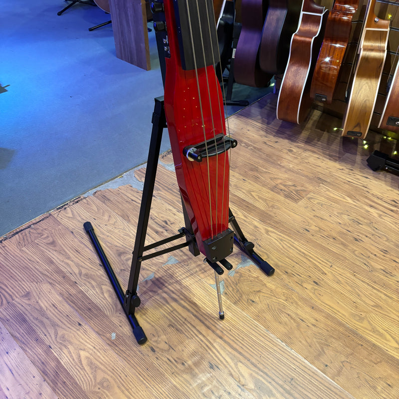 Stagg Electric Double Bass Transparent Red