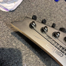 Pre-Loved Ibanez Gio Stealth Black Flat Electric Guitar