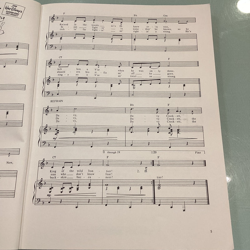 (Pre-Loved) The Walt Disney Songbook - Twenty Five All Time Favourite Children's Songs