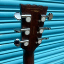 Vintage Stage Series Parlour Electro Acoustic Guitar - Antique Finish - VE1800AQ