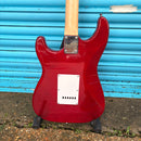 (Pre-Loved) Chord CAL63 Electric Guitar - Metallic Red Gloss