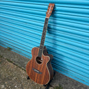 Tanglewood Reunion Pro TRU4CEAK Solid Spruce Top/Koa Vaneer Electro-Acoustic Guitar w/Cutaway