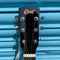 Cort L60 Solid Spruce Acoustic Guitar - Black