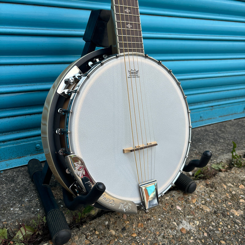 (Pre-Owned) Tanglewood 6 string Banjo Inc. Stagg Padded Gig Bag