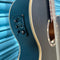 Ortega Family Series 3/4 Electro Classical Guitar  - Satin Black with Padded Gig Bag -
