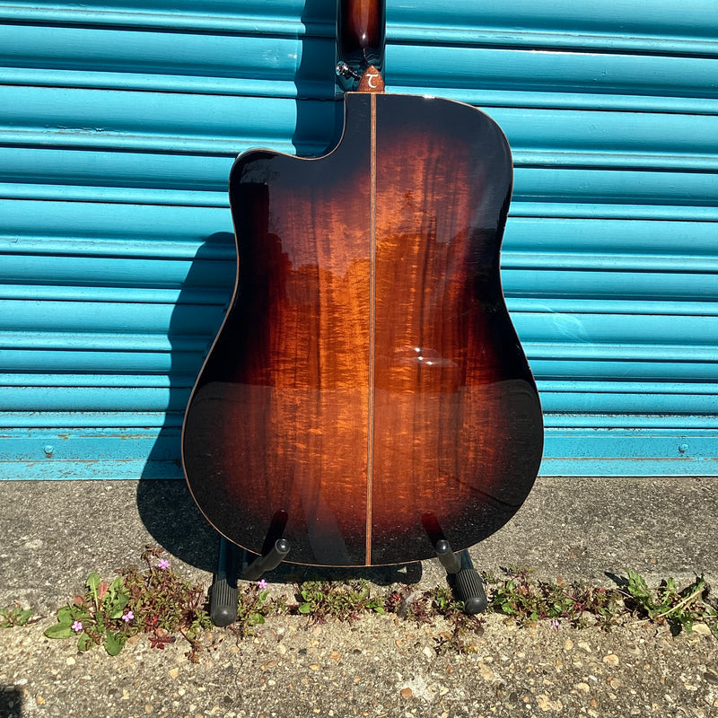 Tanglewood TWX5CEK Winterleaf Dreadnought Electro Acoustic Guitar with Cutaway