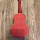 Ortega Earth Series Concert Ukulele 4 String - Fire Red