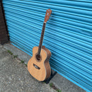 Washburn G7S Harvest Grand Auditorium Acoustic Guitar Natural Gloss