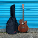 (Pre-Owned) Tanglewood TWU SFCE Super Folk Cutaway Inc. Padded Gig Bag