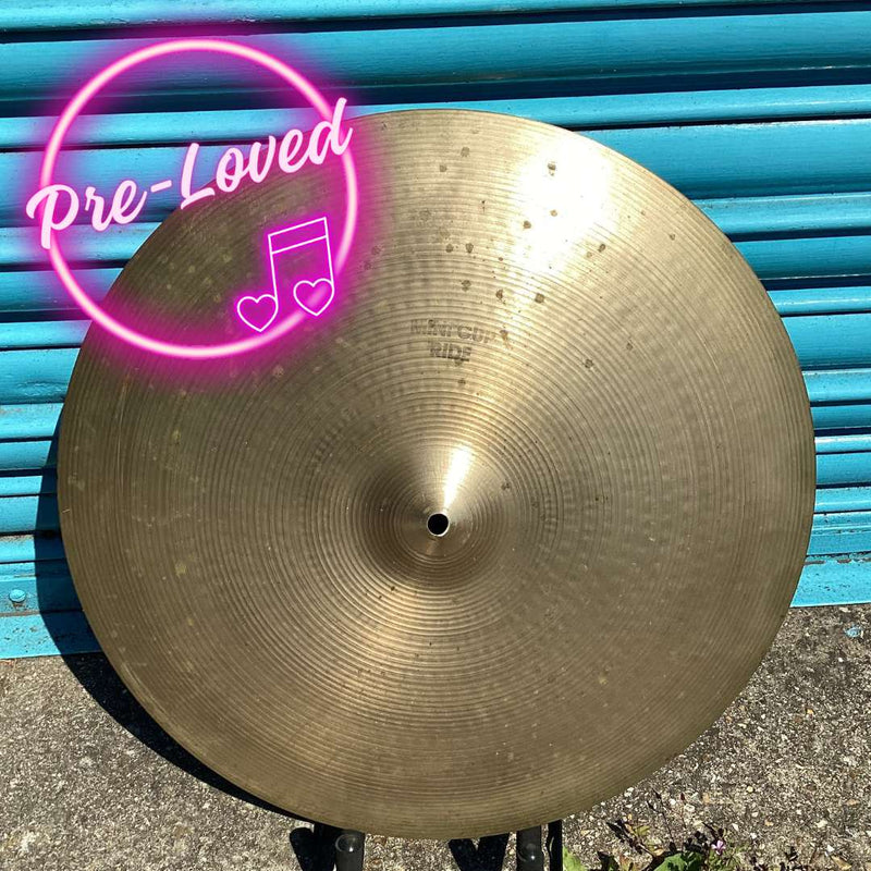 Pre Loved Zildjian 18" Mini Cup Ride