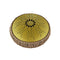 Meinl Sonic Energy Medium Octave Steel Tongue Drum, Gold, C Major (432 Hz), 8 Notes, 10" / 25 cm