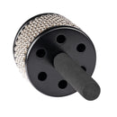 Meinl Percussion Medium Turbo Cabasa - black