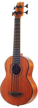 Mahalo Electro Acoustic Bass Ukulele