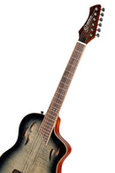 ORTEGA RTPG-LS1 TourPlayer Series 4/4 Nylon String Guitar 6-String + Pro Gig Bag