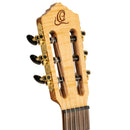 ORTEGA BRIDESUITECE The Private Room 4/4 Nylon String Guitar 6-String - Natural + Gig Bag