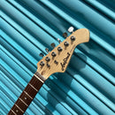 (Pre-Loved) Aria STG Mini - 3/4 Electric Guitar in Candy Apple Red With Strap