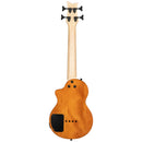ORTEGA NEO-BS-TSB Neo Series Ukulele Bass 4-String - Tobacco Sunburst + Bag