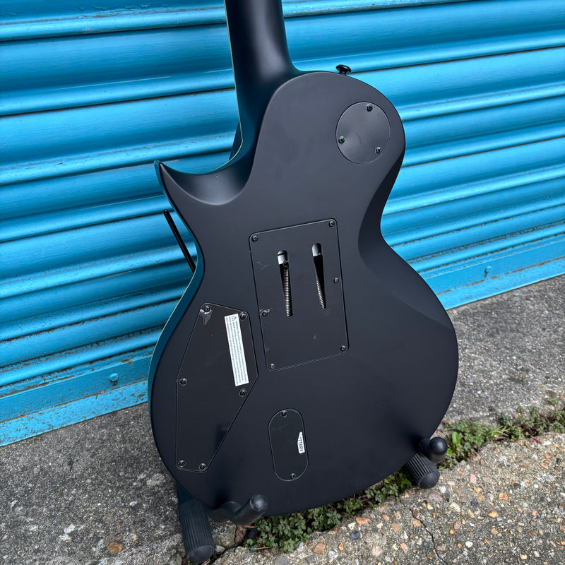 Pre-Loved ESP LTD ES-1000 Floyd Rose Satin Black Finish