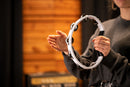 MEINL Percussion Headliner® Series Molded ABS Single-Row Tambourine - White
