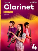 ABRSM Clarinet Grade 4 Exam Pack From 2026