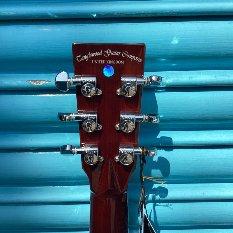 Tanglewood TW4CEAVBLH Winterleaf Super Folk Left Handed Electro Acoustic Guitar