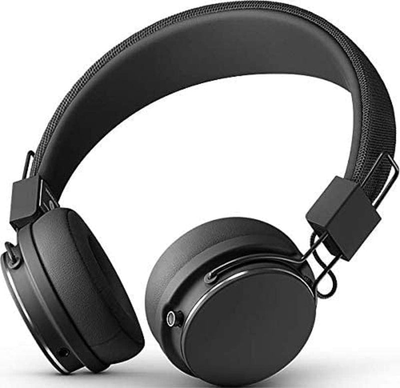 UrbanEars Plattan 2 Bluetooth Wireless Headphones (Black)