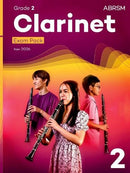 ABRSM Clarinet Grade 2 Exam Pack From 2026