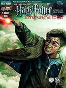 Harry Potter Instrumental Solos For Flute Play-Along - Complete Film Series - With Audio Access