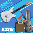 Aria STG-003 Beginner Electric Guitar Upgrade Package