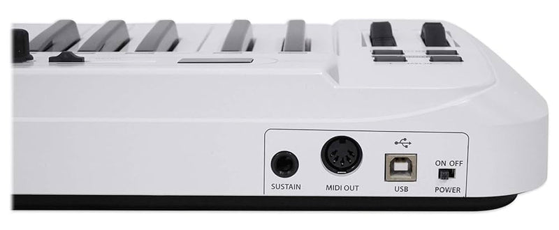 Samson Carbon 61 Keyboard controller (midi/usb)