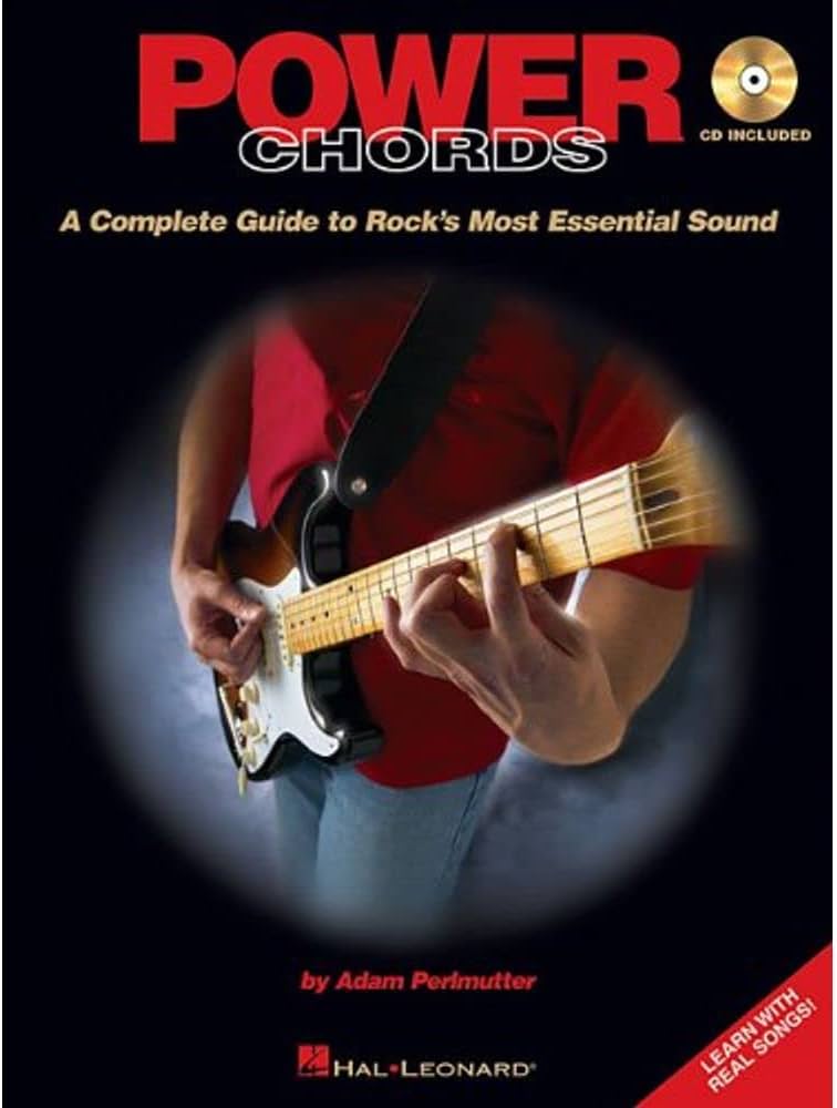 Power Chords for Guitar - Adam Perlmutter (Not With Audio Access)
