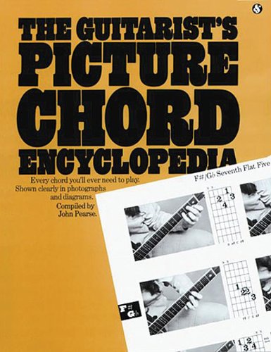 The Guitarist's Picture Chord Encyclopaedia - John Pearse (Pre Owned)