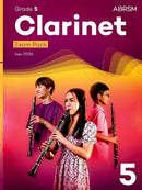 ABRSM Clarinet Grade 5 Exam Pack From 2026