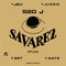 Savarez Traditional Classical Guitar String Set