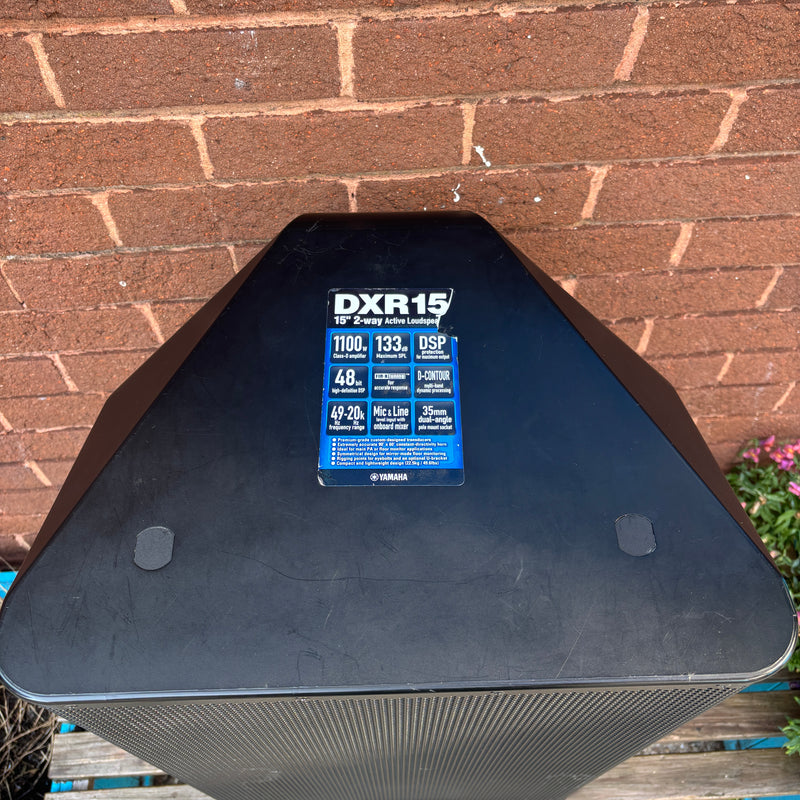 Pre-Loved Yamaha DXR15 Active Speaker