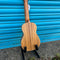 Snail UKS-215E Zebrawood Soprano Ukulele, inc. Gig Bag