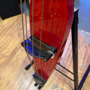 Stagg Electric Double Bass Transparent Red