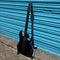 Pre-Loved Ibanez Gio Stealth Black Flat Electric Guitar