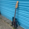 SX 3/4 Short Scale Precision Style Bass Guitar - Black (including Gigbag)